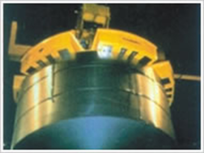 MW16、MW26、MW36系列吊運帶鋼卷用起重電磁鐵